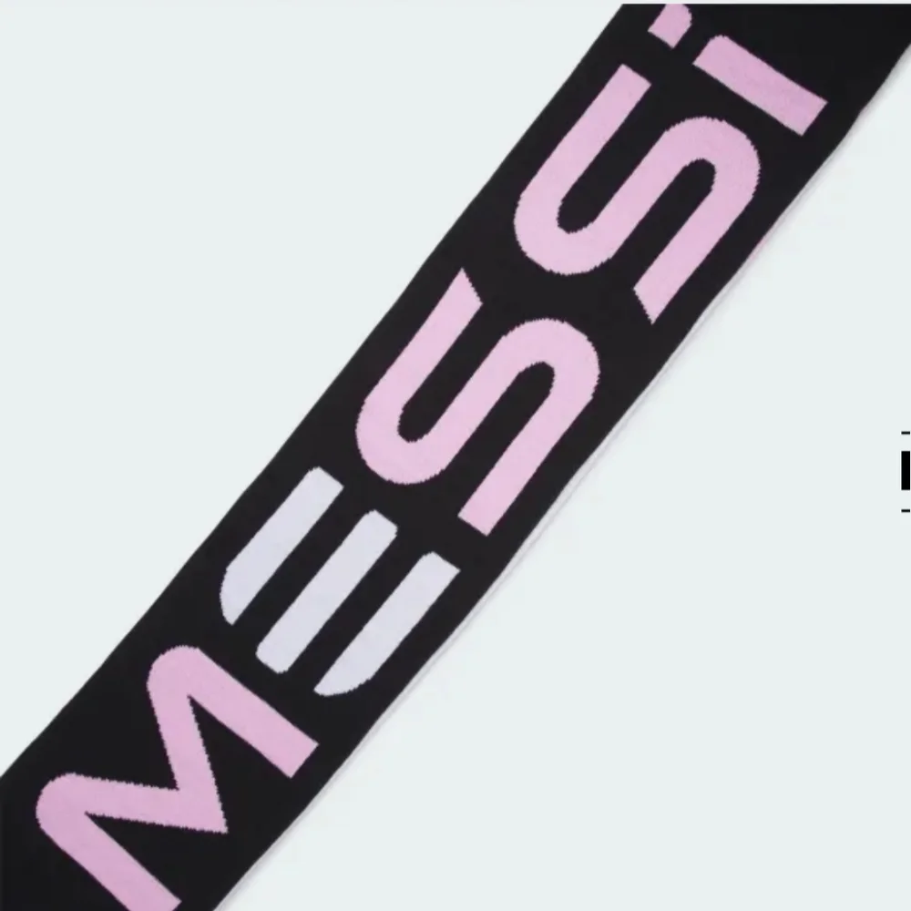 Adidas Messi Scarf Jj4393 Inter Miami Football Club Pink NWT OSFM